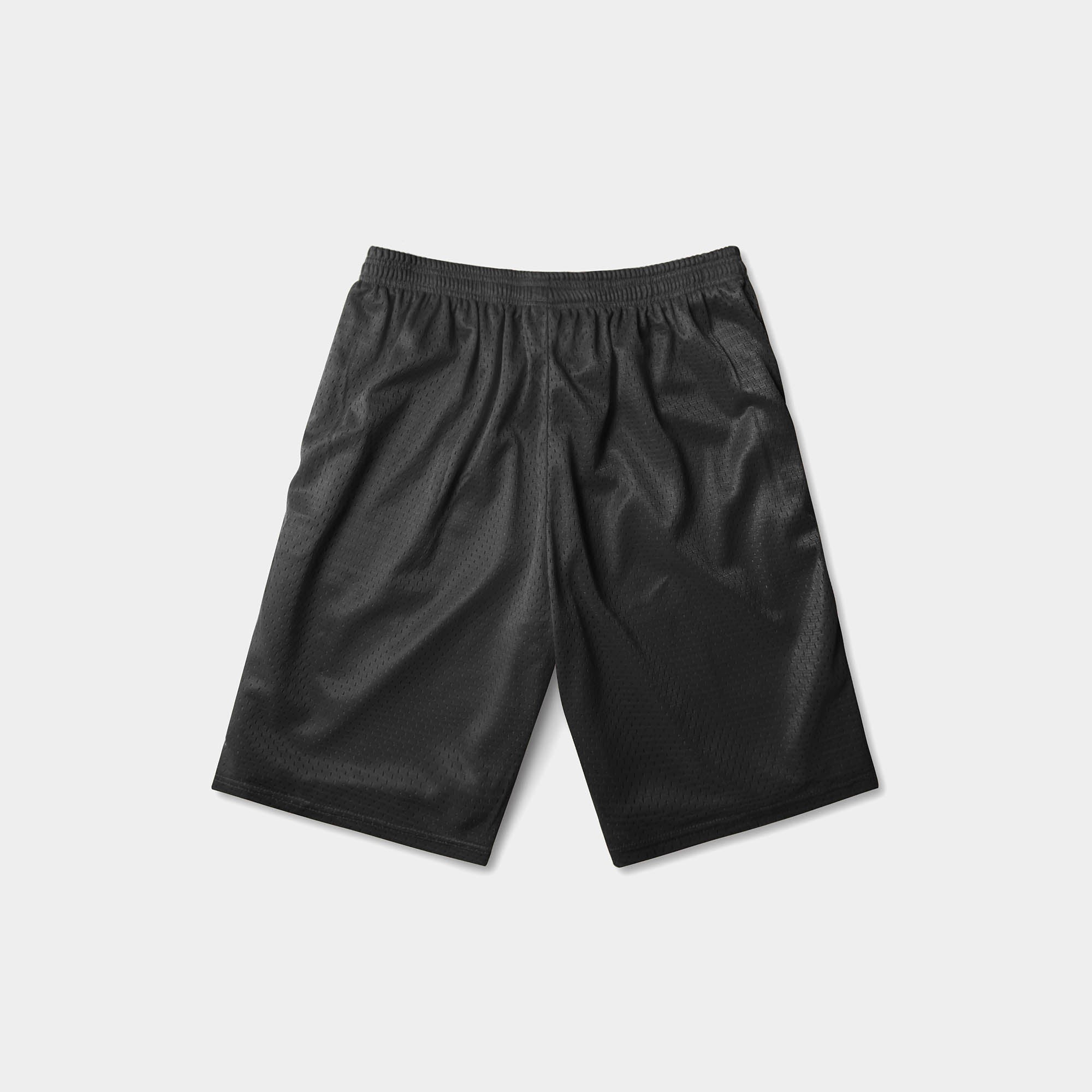 Black Signature Mesh Boy Shorts - ShopperBoard