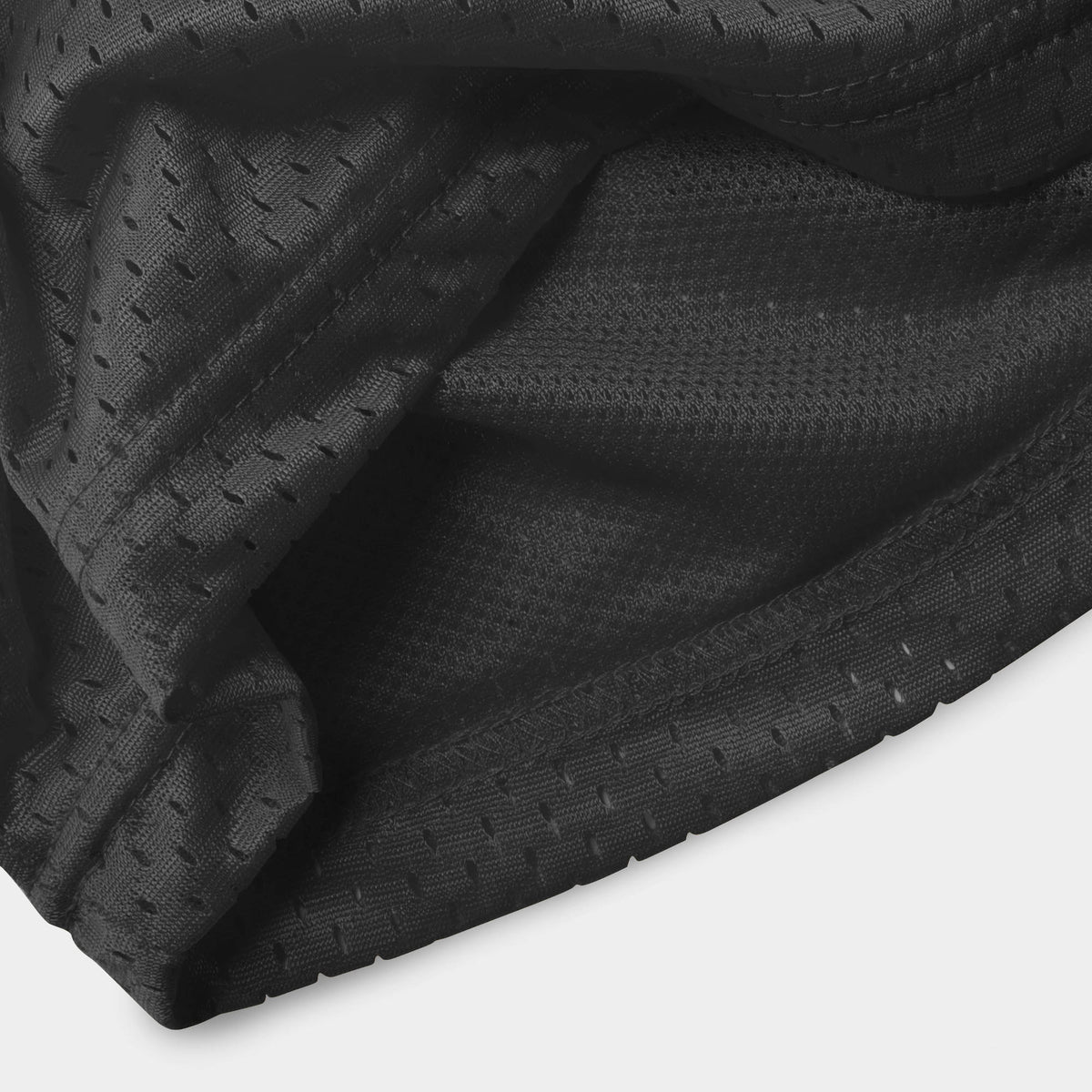 Men’s Athletic Mesh Shorts in champion mesh shorts_mesh biker shorts_mesh shorts mens_mesh basketball shorts_mesh bike shorts_mesh gym shorts_mesh gym shorts_Black - Hat and Beyond