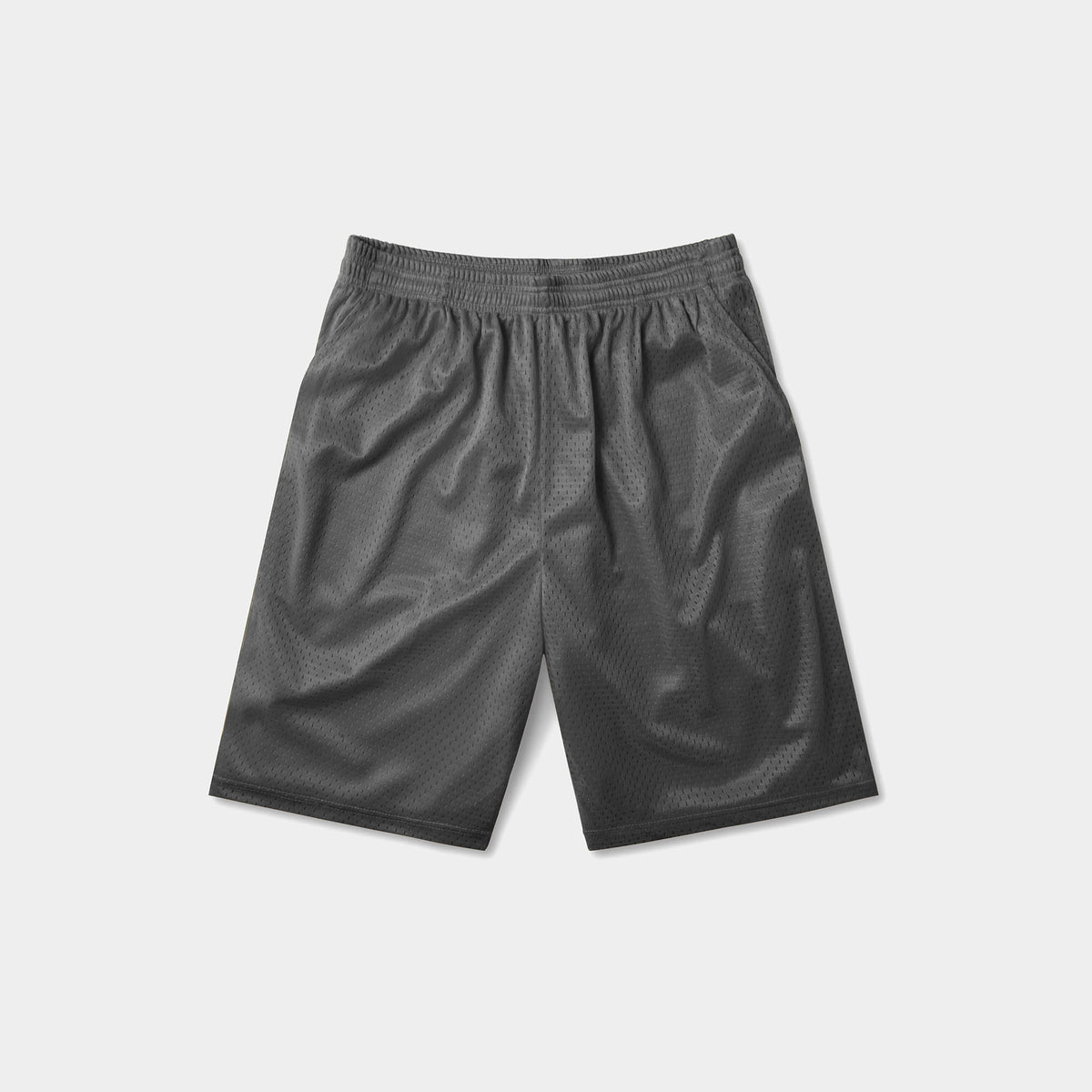 Men’s Athletic Mesh Shorts in champion mesh shorts_mesh biker shorts_mesh shorts mens_mesh basketball shorts_mesh bike shorts_mesh gym shorts_mesh gym shorts_Charcoal - Hat and Bey