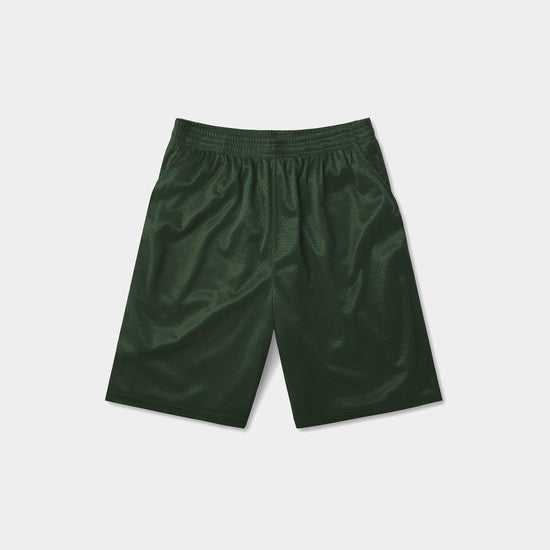Men’s Athletic Mesh Shorts in champion mesh shorts_mesh biker shorts_mesh shorts mens_mesh basketball shorts_mesh bike shorts_mesh gym shorts_mesh gym shorts_Green - Hat and Beyond