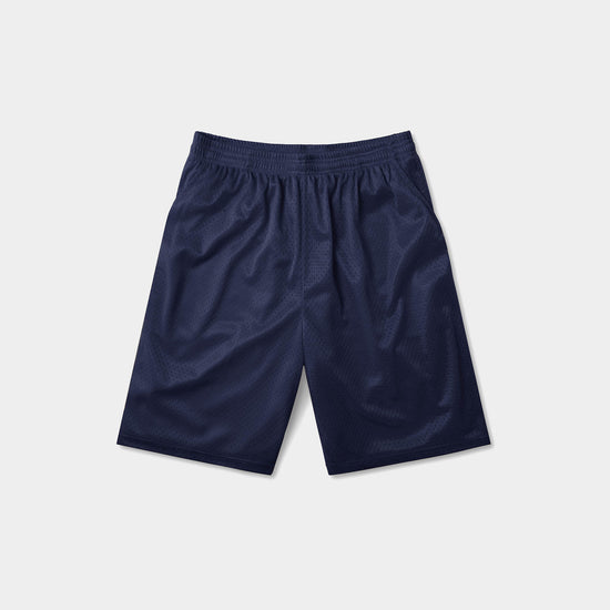 Men’s Athletic Mesh Shorts in champion mesh shorts_mesh biker shorts_mesh shorts mens_mesh basketball shorts_mesh bike shorts_mesh gym shorts_mesh gym shorts_Navy - Hat and Beyond 