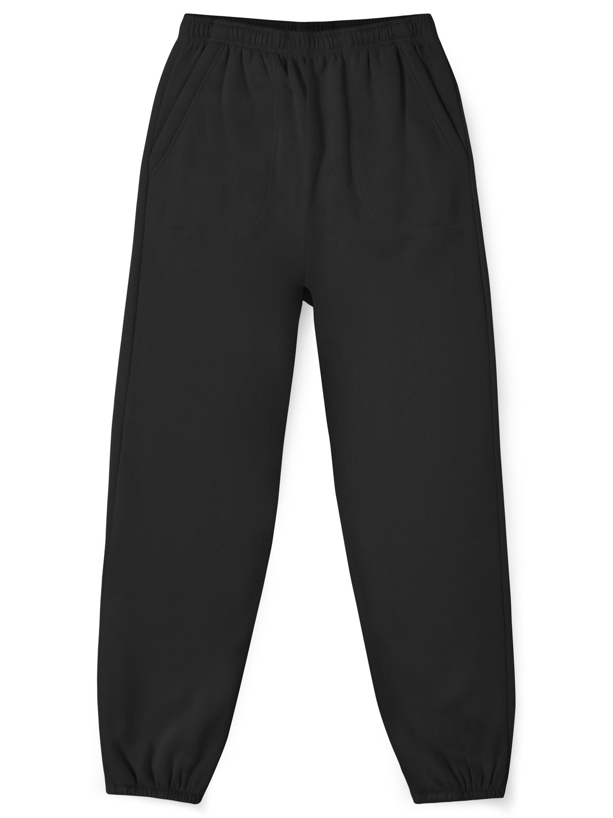Women’s Women Oversized Fit Lounge Jogger Sweatpants with Pocket S-2XL in Black - Hat and Beyond fleece joggers