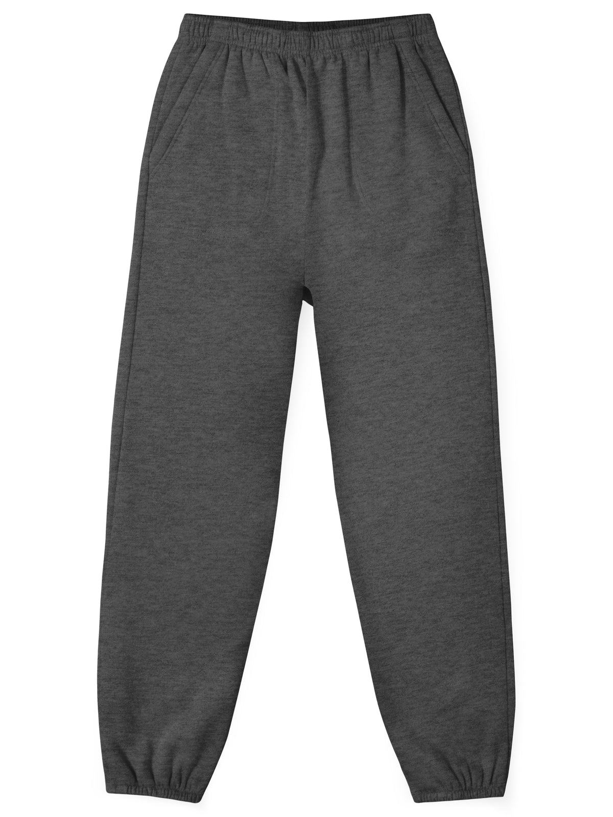 Women’s Women Oversized Fit Lounge Jogger Sweatpants with Pocket Plus Size 3XL-5XL in Charcoal - Hat and Beyond fleece joggers
