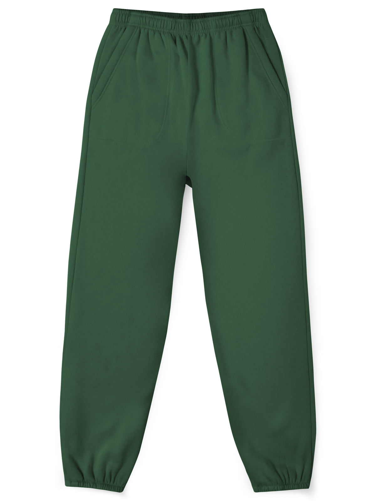 Women’s Women Oversized Fit Lounge Jogger Sweatpants with Pocket S-2XL in Green - Hat and Beyond fleece joggers
