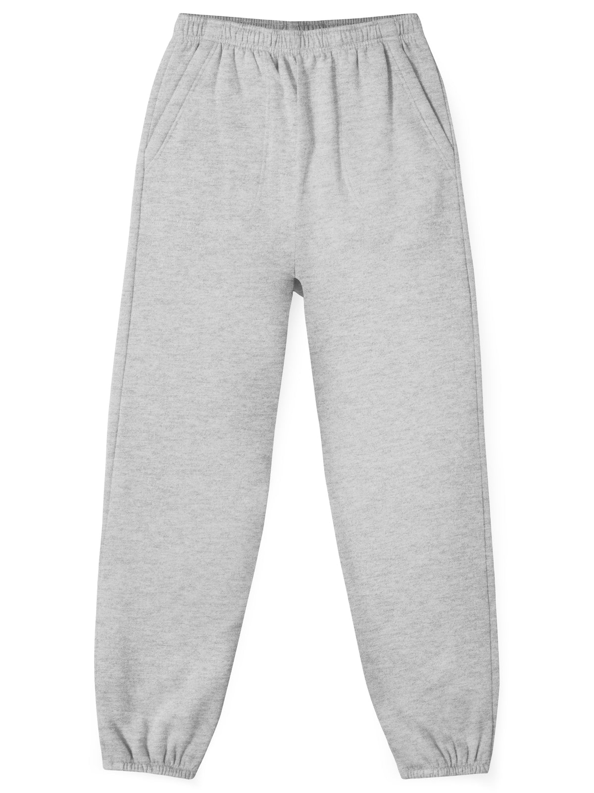 Women’s Women Oversized Fit Lounge Jogger Sweatpants with Pocket S-2XL in Heather Gray - Hat and Beyond fleece joggers