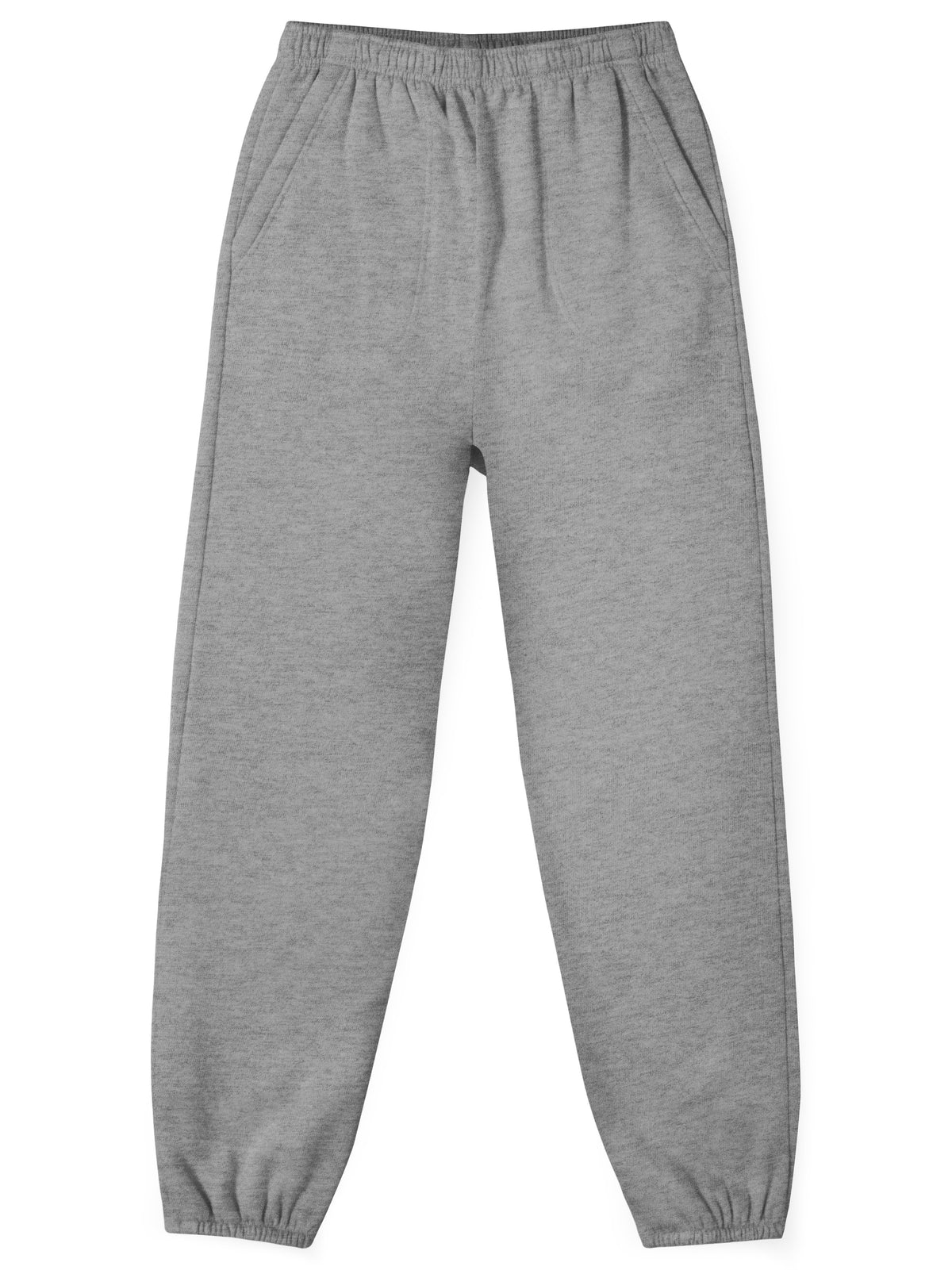 Women’s Women Oversized Fit Lounge Jogger Sweatpants with Pocket S-2XL in Medium Gray - Hat and Beyond fleece joggers