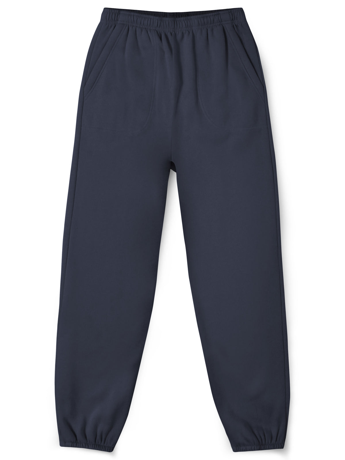 Women’s Women Oversized Fit Lounge Jogger Sweatpants with Pocket S-2XL in Navy - Hat and Beyond fleece joggers