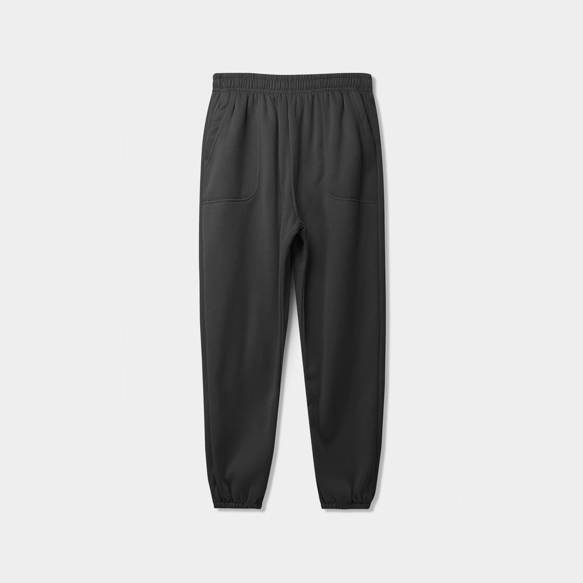 Men’s Lightweight Sweatpants Plus Size 3XL-5XL in Black - Hat and Beyond fleece joggers