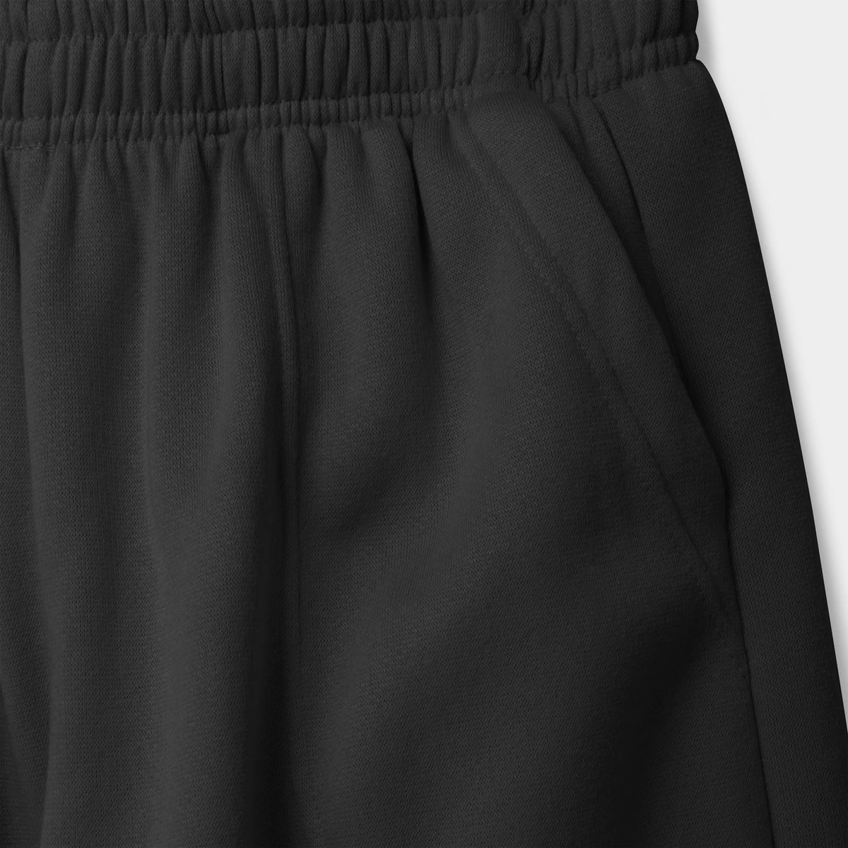 Men’s Lightweight Sweatpants Plus Size 3XL-5XL in Black - Hat and Beyond fleece joggers