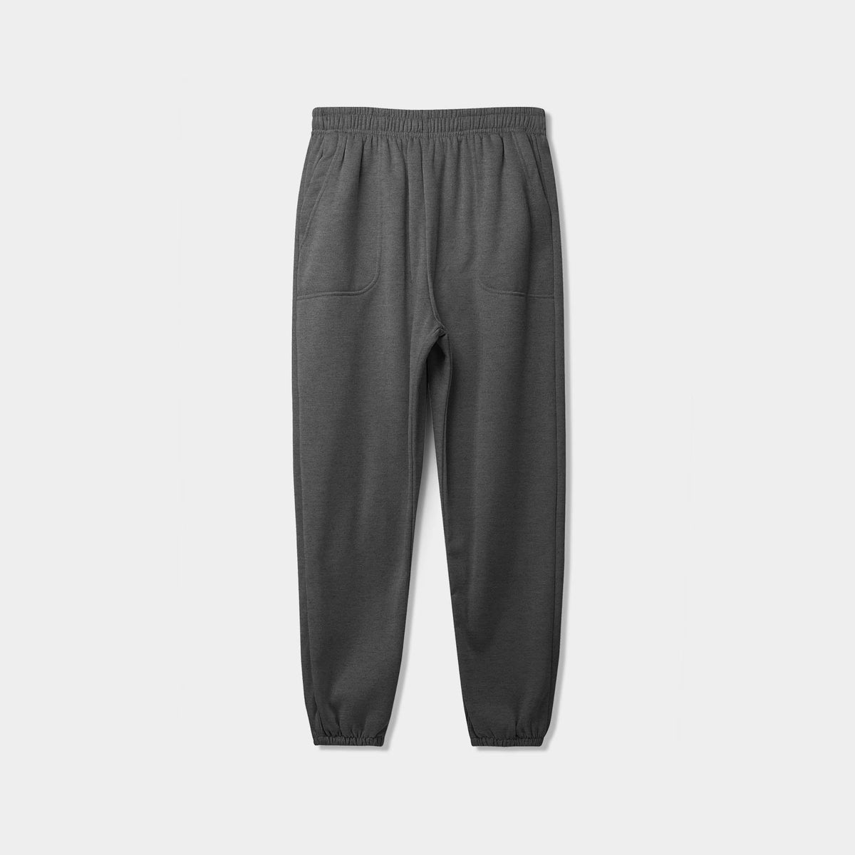 Men’s Lightweight Sweatpants Plus Size 3XL-5XL in Charcoal - Hat and Beyond fleece joggers