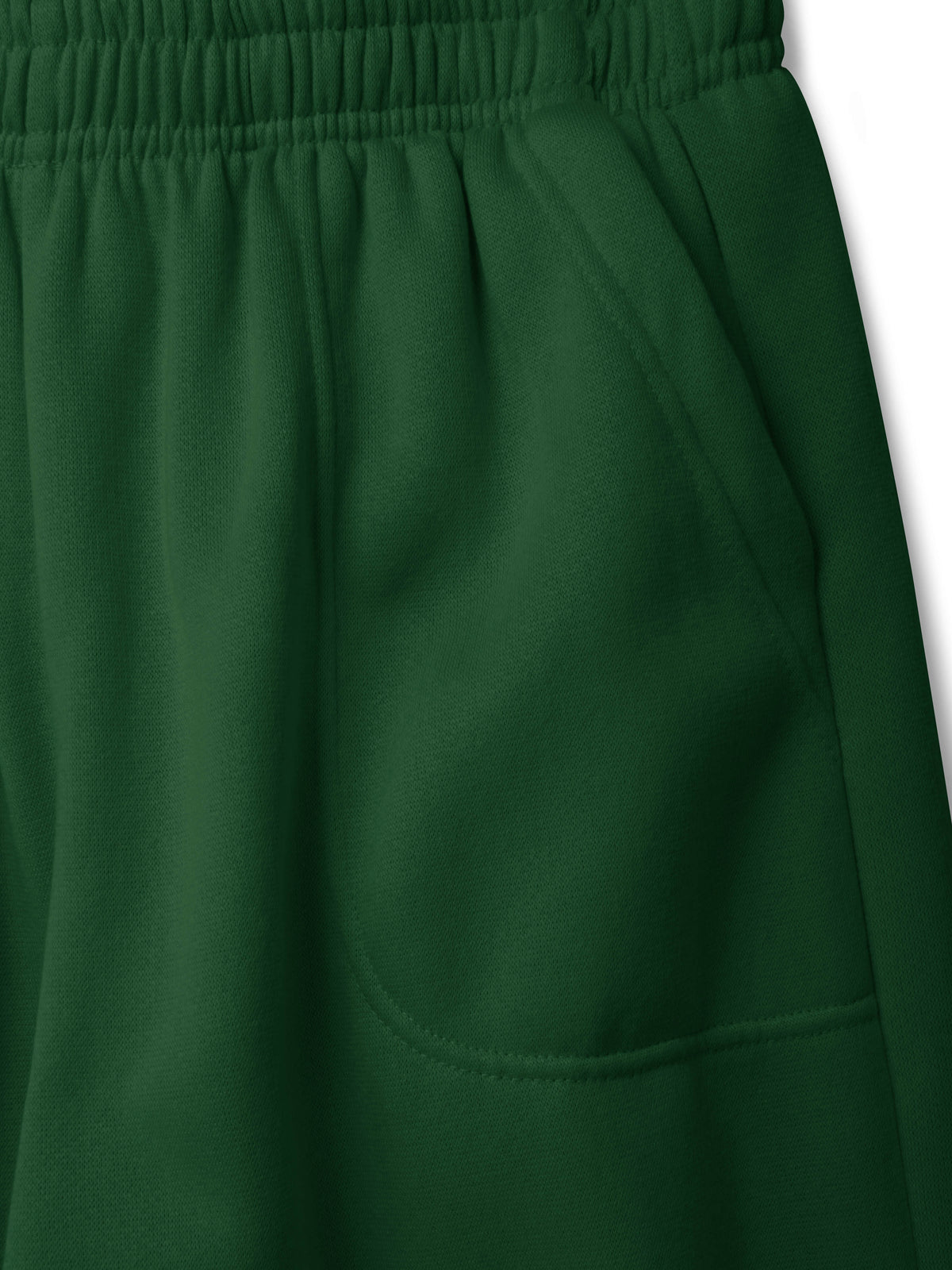 Women’s Women Oversized Fit Lounge Jogger Sweatpants with Pocket Plus Size 3XL-5XL in Green - Hat and Beyond fleece joggers