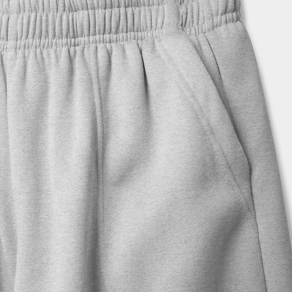 Men’s Lightweight Sweatpants Plus Size 3XL-5XL in Heather Gray - Hat and Beyond fleece joggers