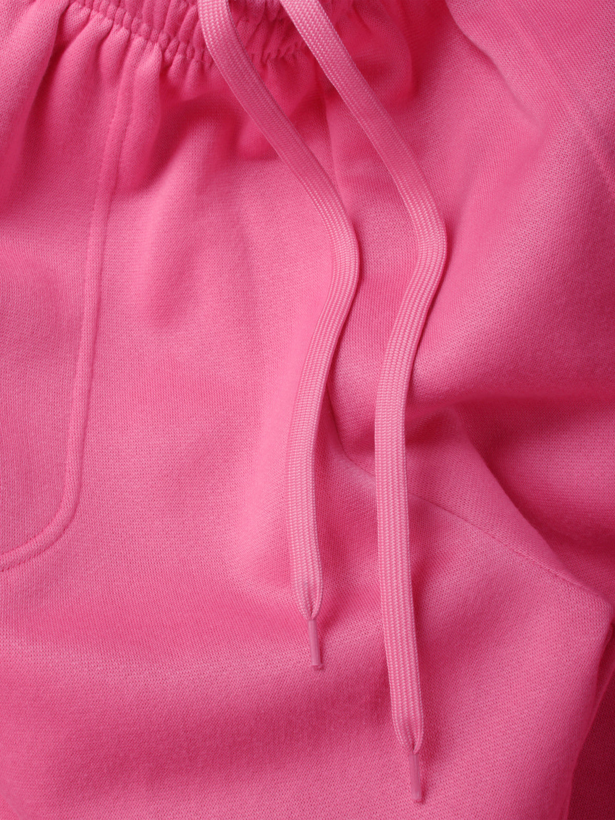 Women’s Women Oversized Fit Lounge Jogger Sweatpants with Pocket Plus Size 3XL-5XL in Hot Pink - Hat and Beyond fleece joggers