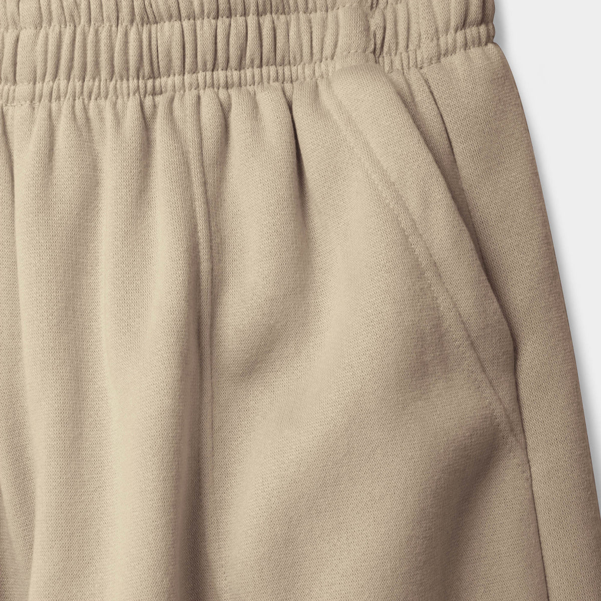 Men’s Lightweight Sweatpants Plus Size 3XL-5XL in Khaki - Hat and Beyond fleece joggers