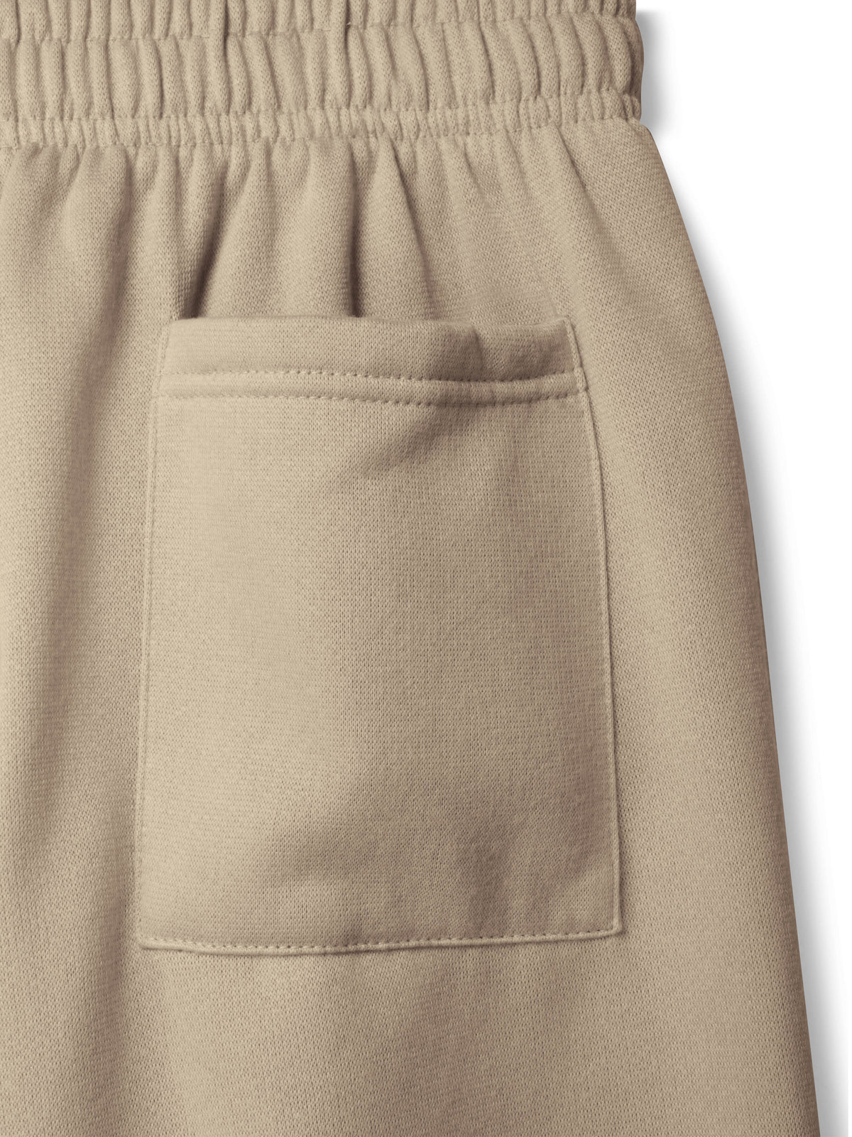 Women’s Women Oversized Fit Lounge Jogger Sweatpants with Pocket Plus Size 3XL-5XL in Khaki - Hat and Beyond fleece joggers