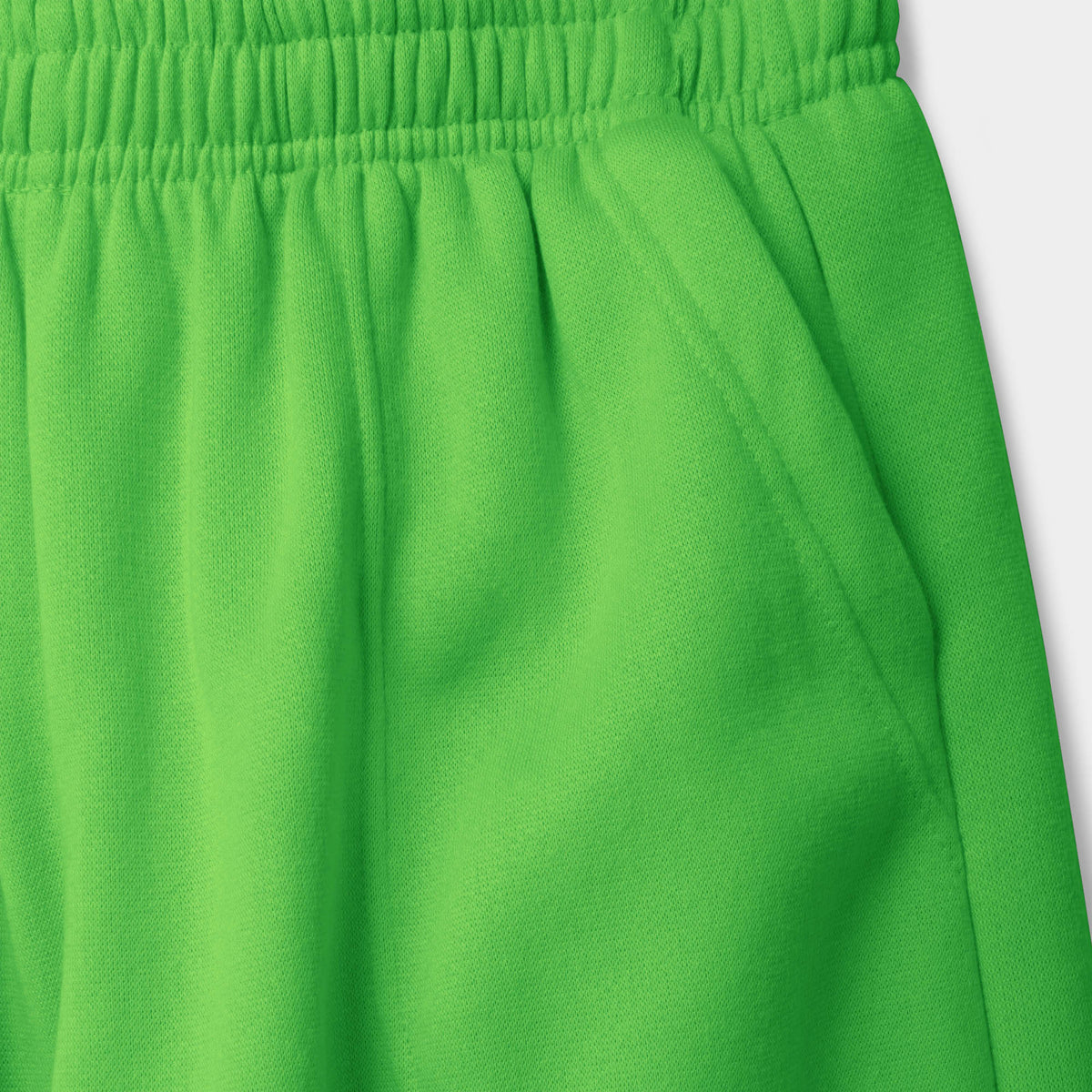 Men’s Lightweight Sweatpants Plus Size 3XL-5XL in Lime - Hat and Beyond fleece joggers