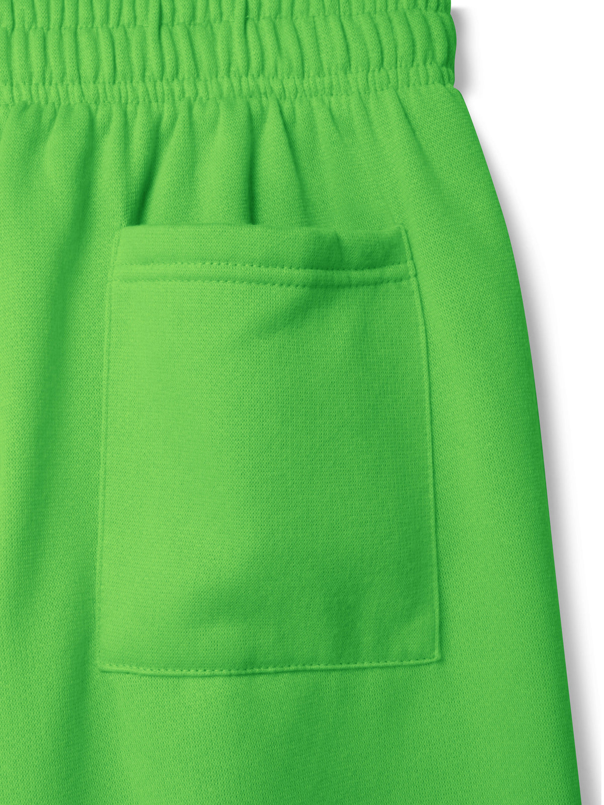 Women’s Women Oversized Fit Lounge Jogger Sweatpants with Pocket Plus Size 3XL-5XL in Lime - Hat and Beyond fleece joggers