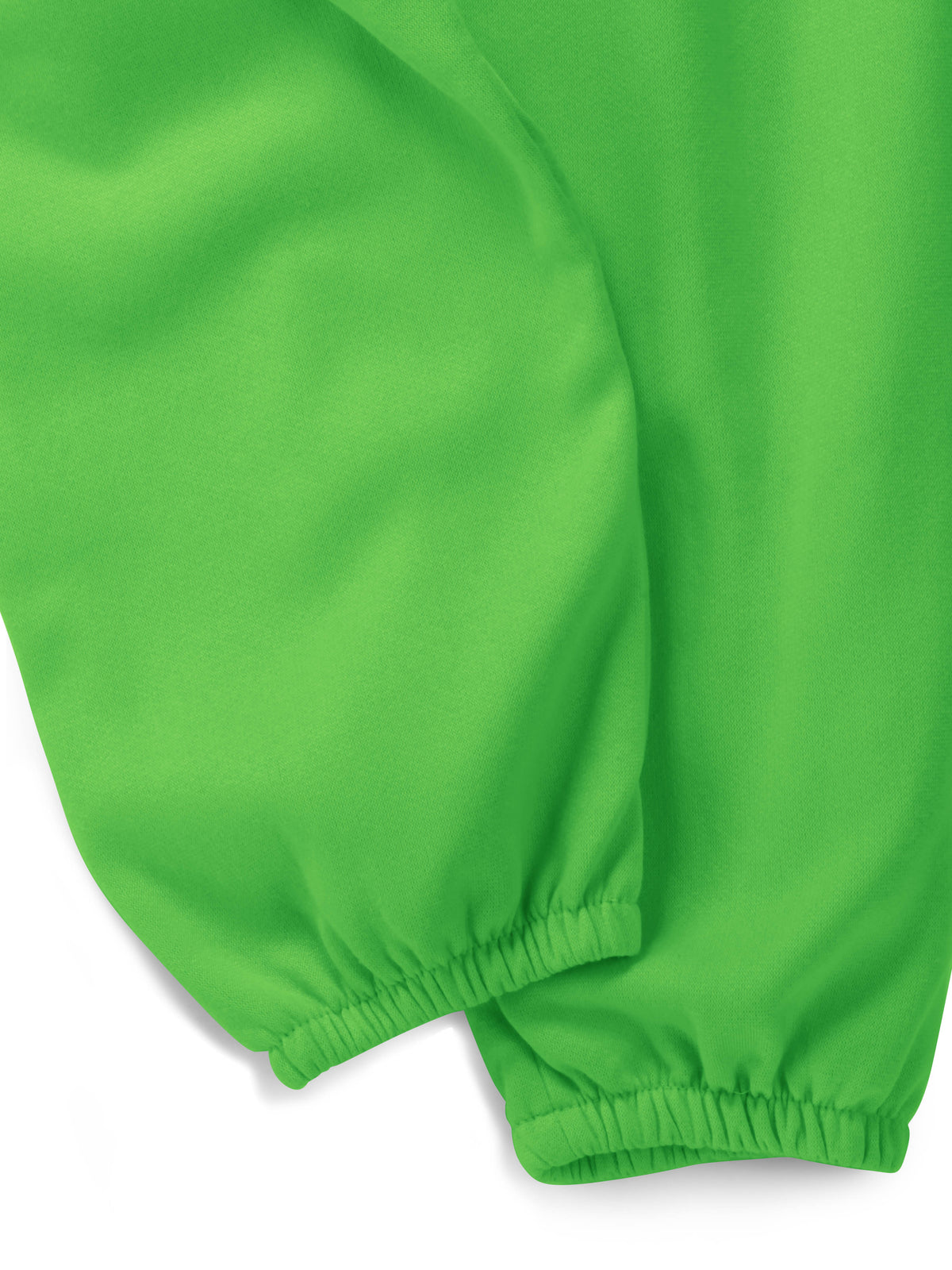 Women’s Women Oversized Fit Lounge Jogger Sweatpants with Pocket Plus Size 3XL-5XL in Lime - Hat and Beyond fleece joggers