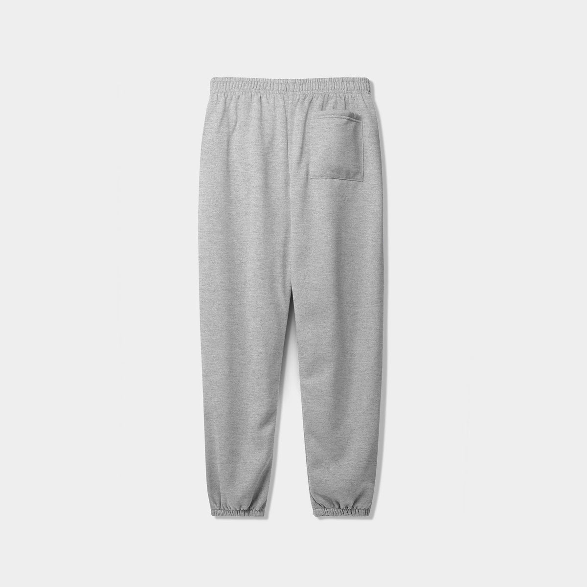 Men’s Lightweight Sweatpants Plus Size 3XL-5XL in Medium Gray - Hat and Beyond fleece joggers