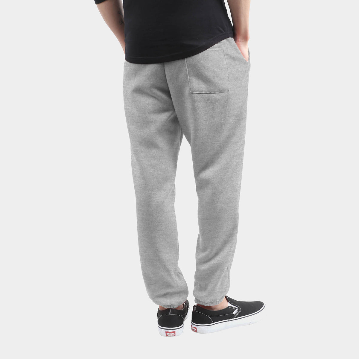 Men’s Lightweight Sweatpants in sweatpants_joggers for men_mens sweatpants_boys joggers_mens jogger pants_boys sweatpants_pants jogger_Medium Gray - Hat and Beyond fleece joggers