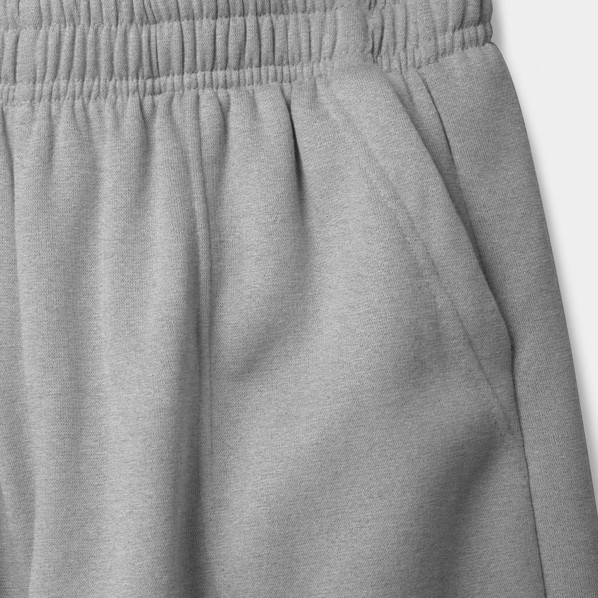 Men’s Lightweight Sweatpants Plus Size 3XL-5XL in Medium Gray - Hat and Beyond fleece joggers