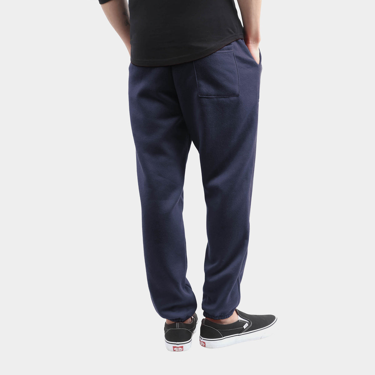 Men’s Lightweight Sweatpants in sweatpants_joggers for men_mens sweatpants_boys joggers_mens jogger pants_boys sweatpants_pants jogger_Navy - Hat and Beyond fleece joggers
