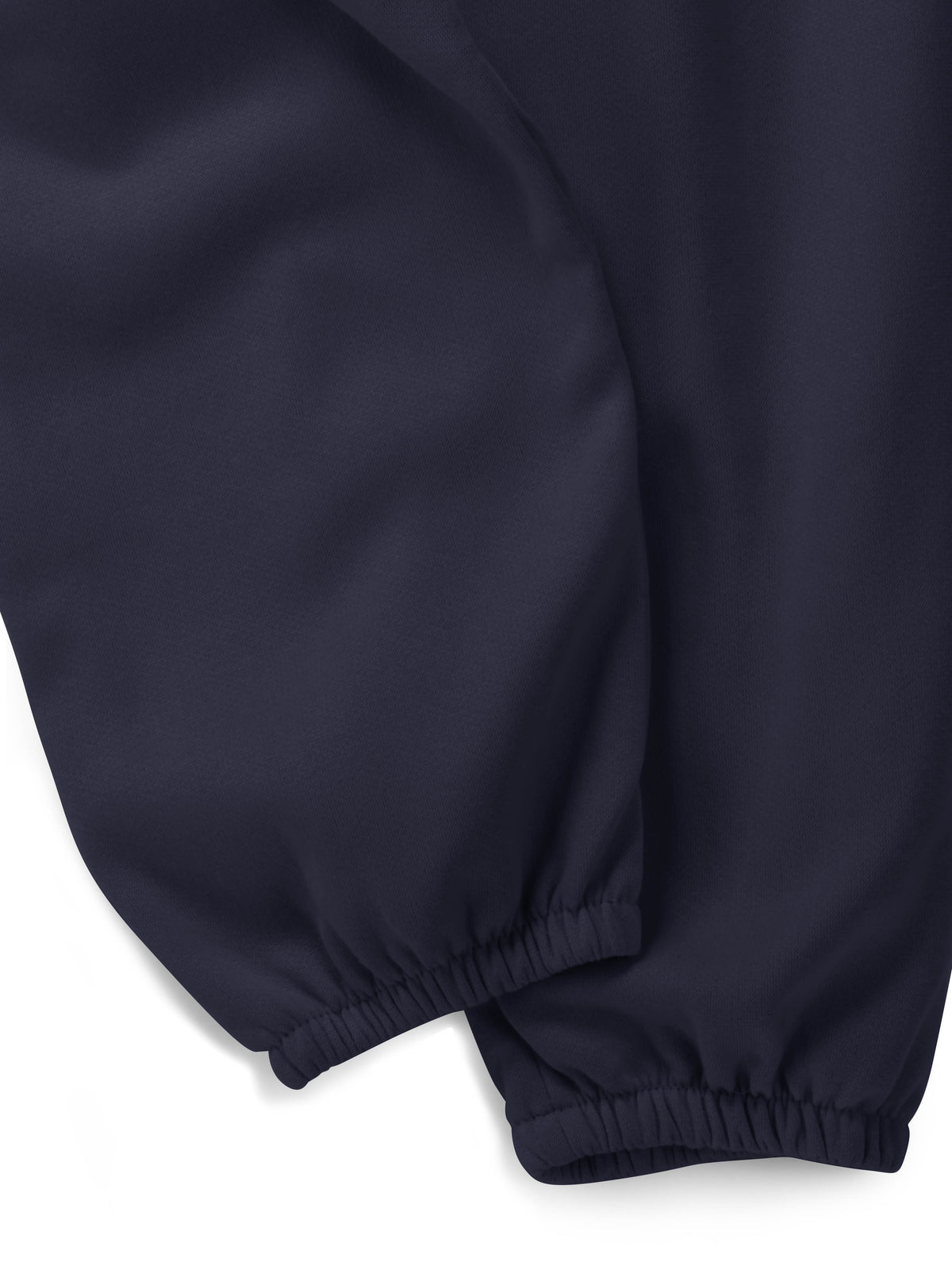 Women’s Women Oversized Fit Lounge Jogger Sweatpants with Pocket Plus Size 3XL-5XL in Navy - Hat and Beyond fleece joggers