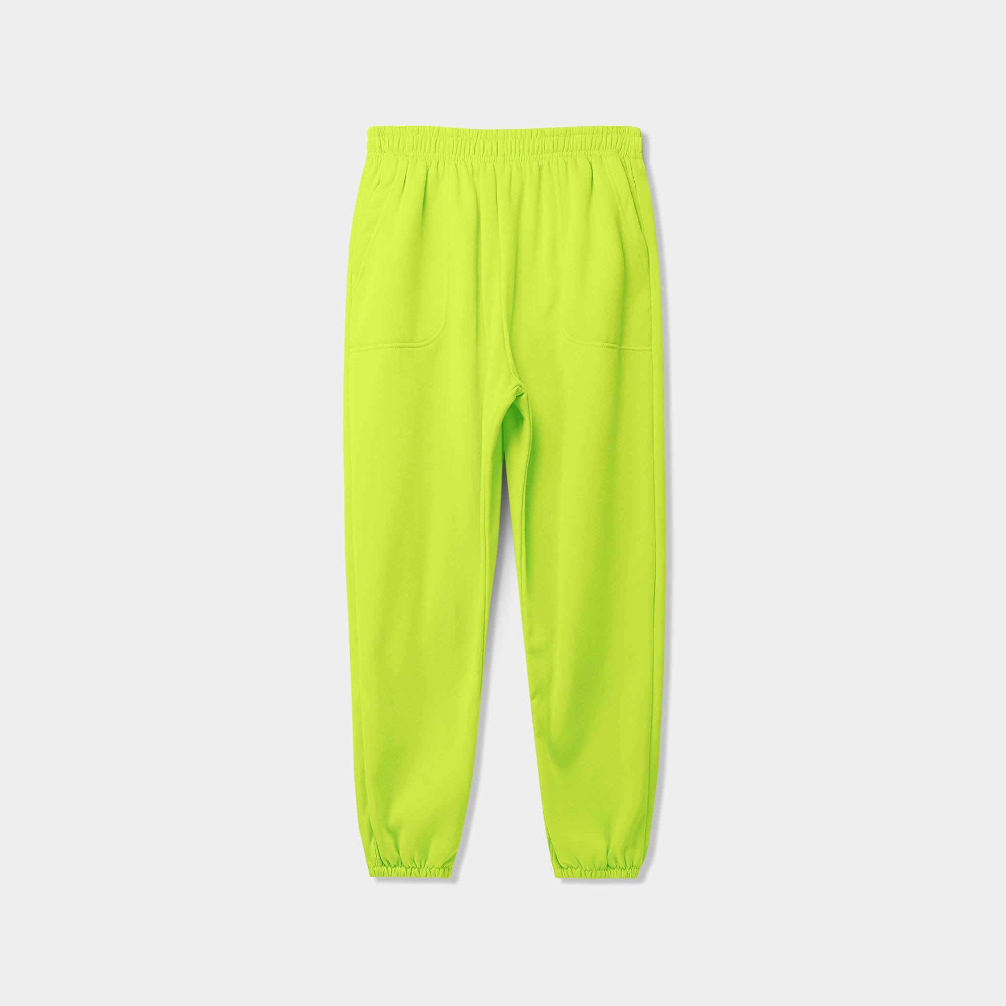 sweatpants_joggers for men_mens sweatpants_boys joggers_mens jogger pants_boys sweatpants_pants jogger_Neon Lime