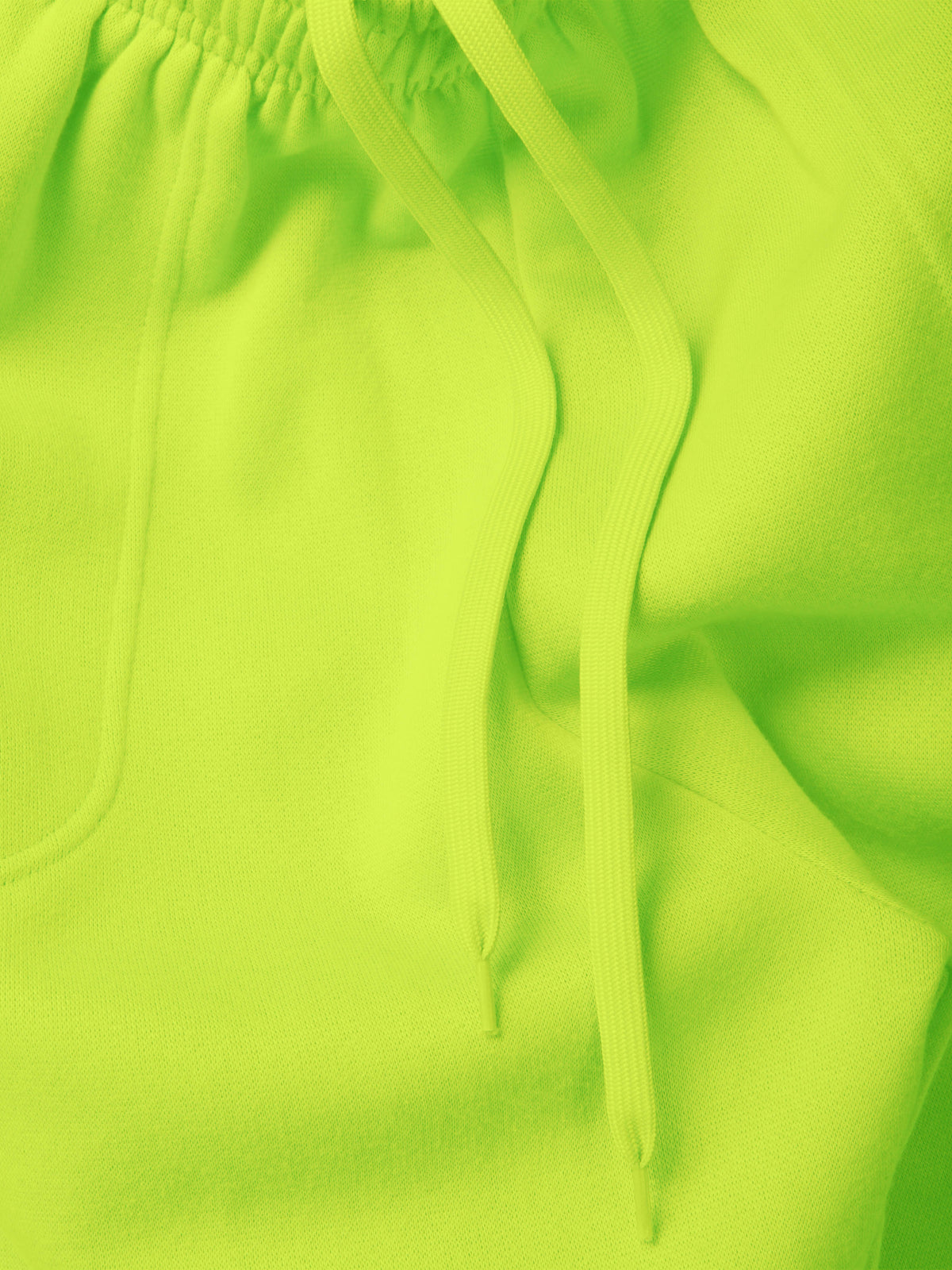 Women’s Women Oversized Fit Lounge Jogger Sweatpants with Pocket S-2XL in Neon Lime - Hat and Beyond fleece joggers