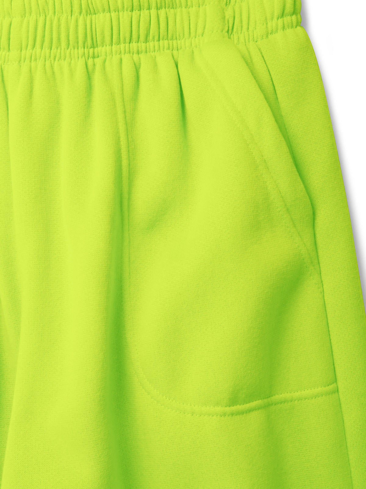 Women’s Women Oversized Fit Lounge Jogger Sweatpants with Pocket S-2XL in Neon Lime - Hat and Beyond fleece joggers