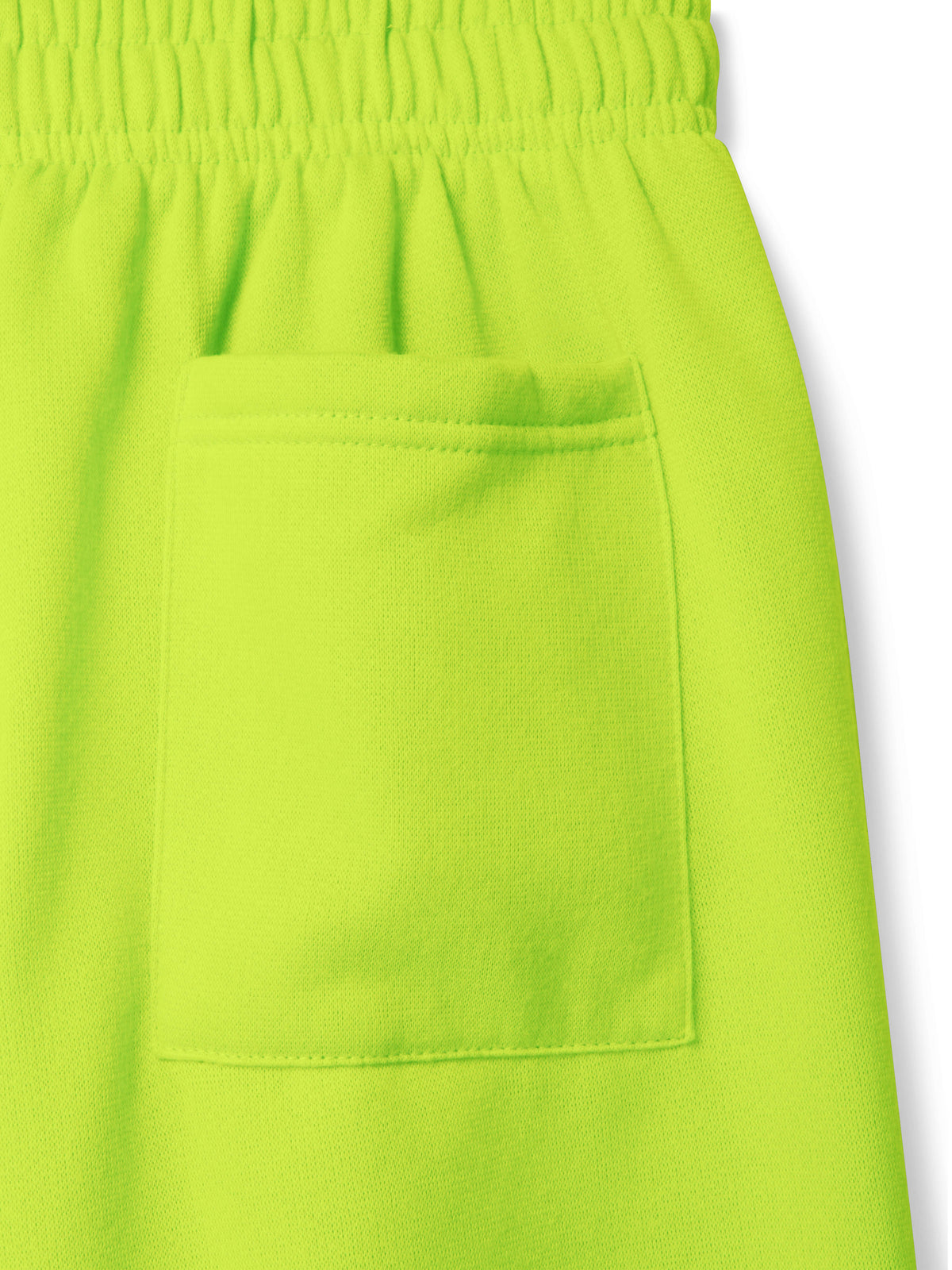 Women’s Women Oversized Fit Lounge Jogger Sweatpants with Pocket Plus Size 3XL-5XL in Neon Lime - Hat and Beyond fleece joggers