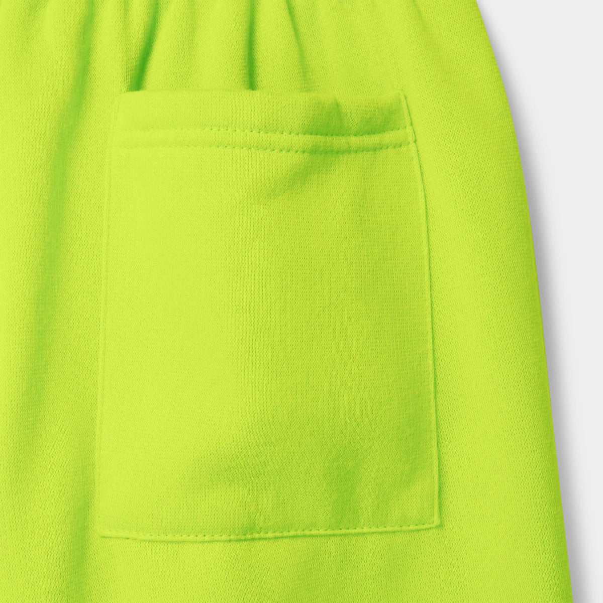 Men’s Lightweight Sweatpants Plus Size 3XL-5XL in Neon Lime - Hat and Beyond fleece joggers