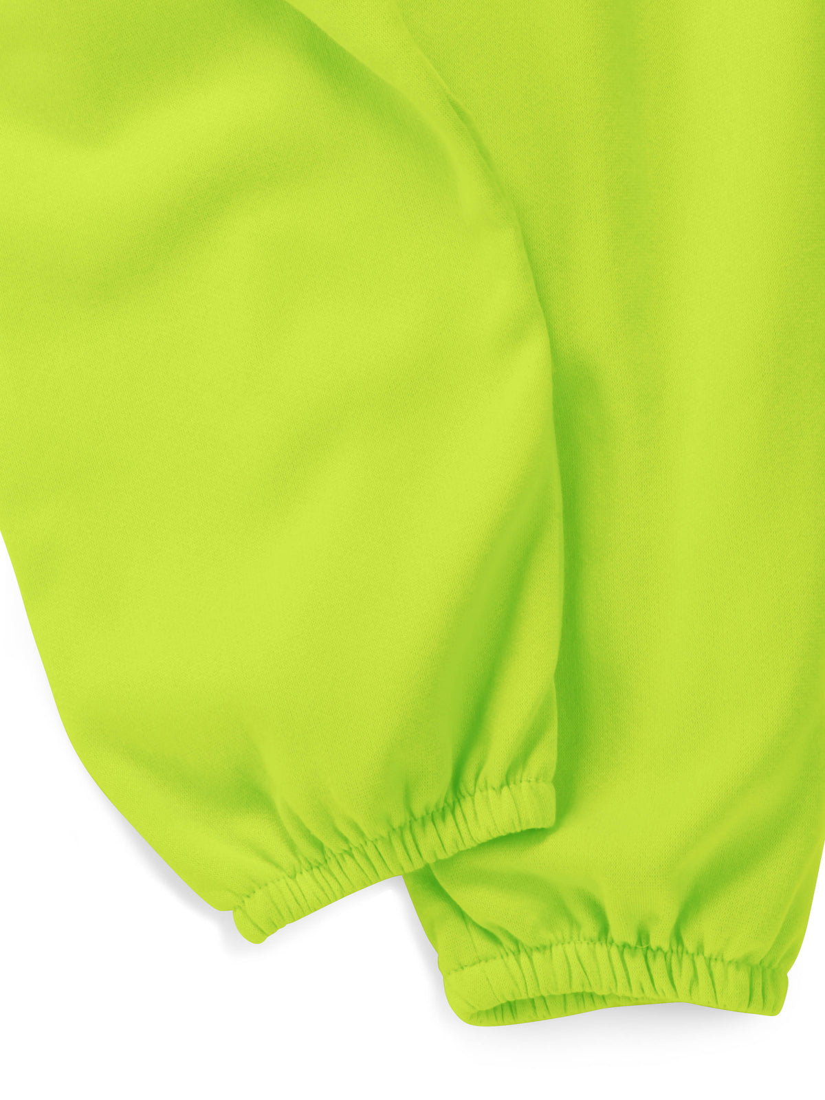 Women’s Women Oversized Fit Lounge Jogger Sweatpants with Pocket Plus Size 3XL-5XL in Neon Lime - Hat and Beyond fleece joggers