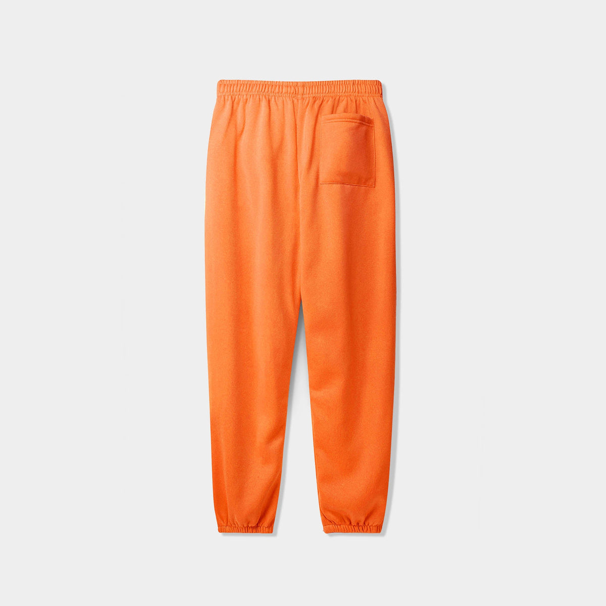 Men’s Lightweight Sweatpants Plus Size 3XL-5XL in Orange - Hat and Beyond fleece joggers