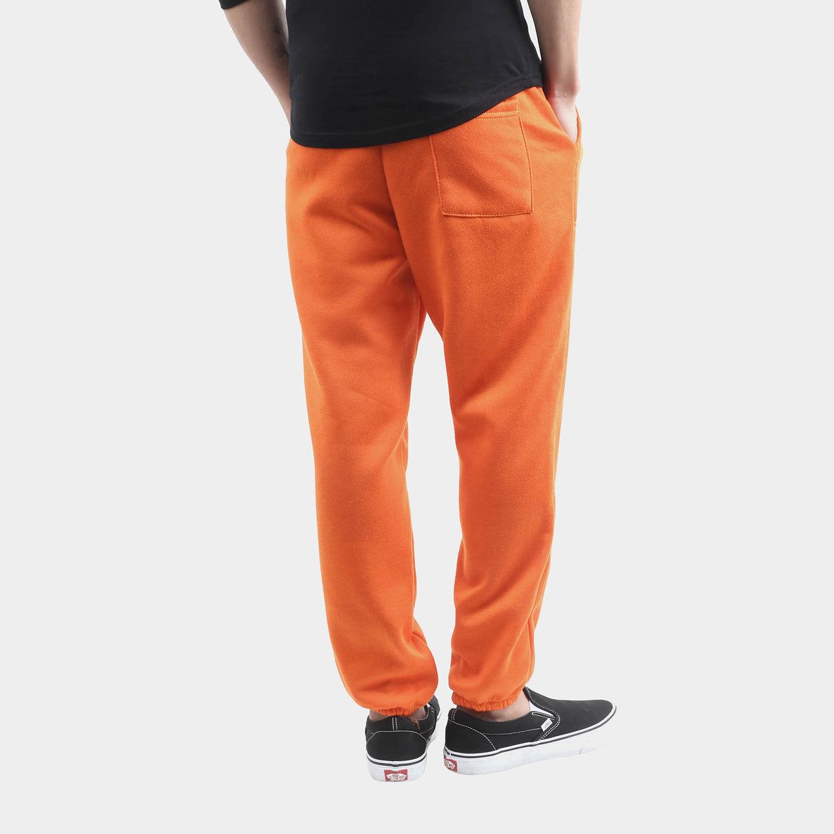 Men’s Lightweight Sweatpants in sweatpants_joggers for men_mens sweatpants_boys joggers_mens jogger pants_boys sweatpants_pants jogger_Orange - Hat and Beyond fleece joggers