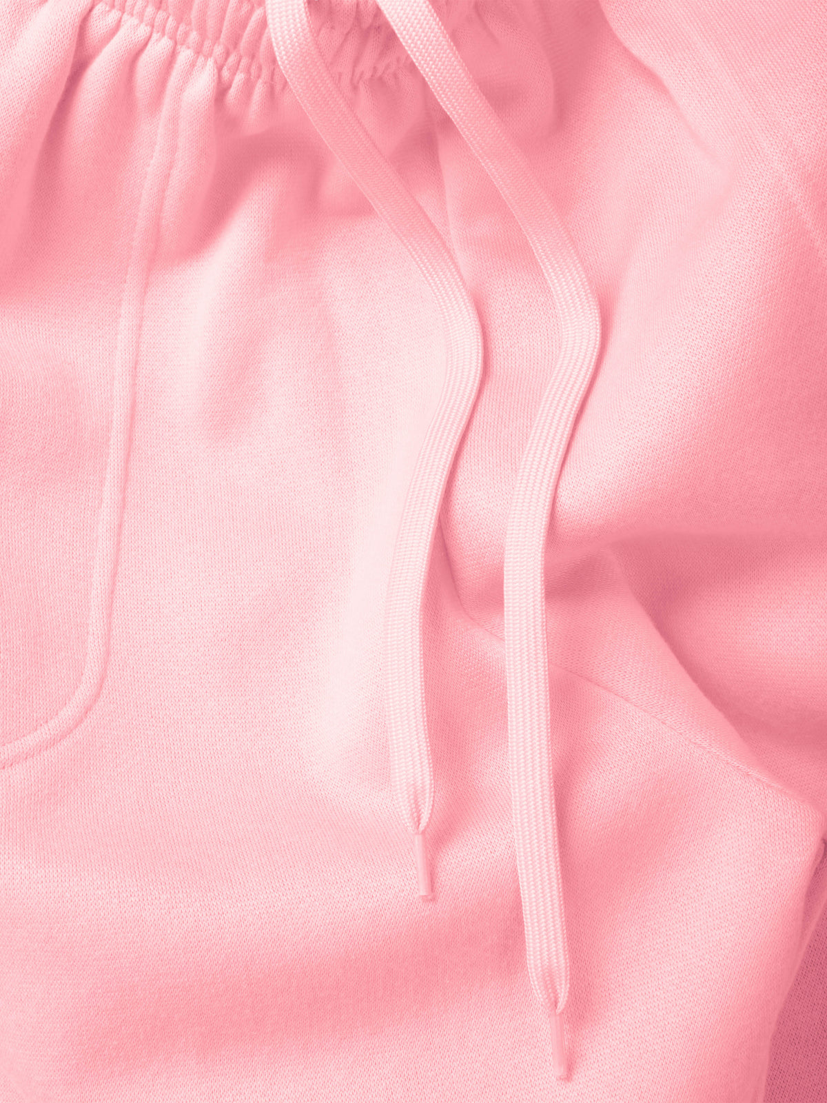 Women’s Women Oversized Fit Lounge Jogger Sweatpants with Pocket Plus Size 3XL-5XL in Pink - Hat and Beyond fleece joggers