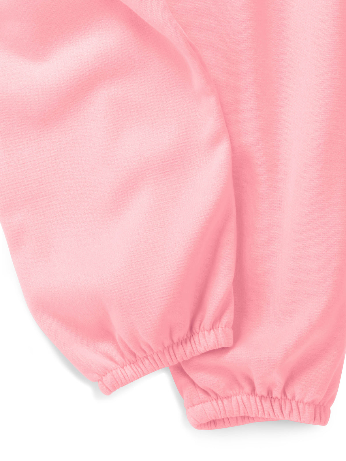 Women’s Women Oversized Fit Lounge Jogger Sweatpants with Pocket Plus Size 3XL-5XL in Pink - Hat and Beyond fleece joggers