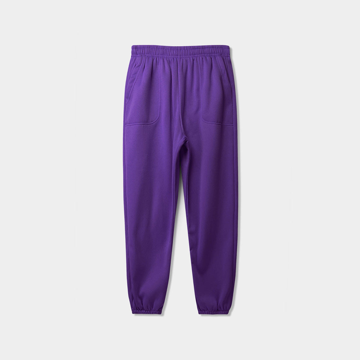 Men’s Lightweight Sweatpants Plus Size 3XL-5XL in Purple - Hat and Beyond fleece joggers