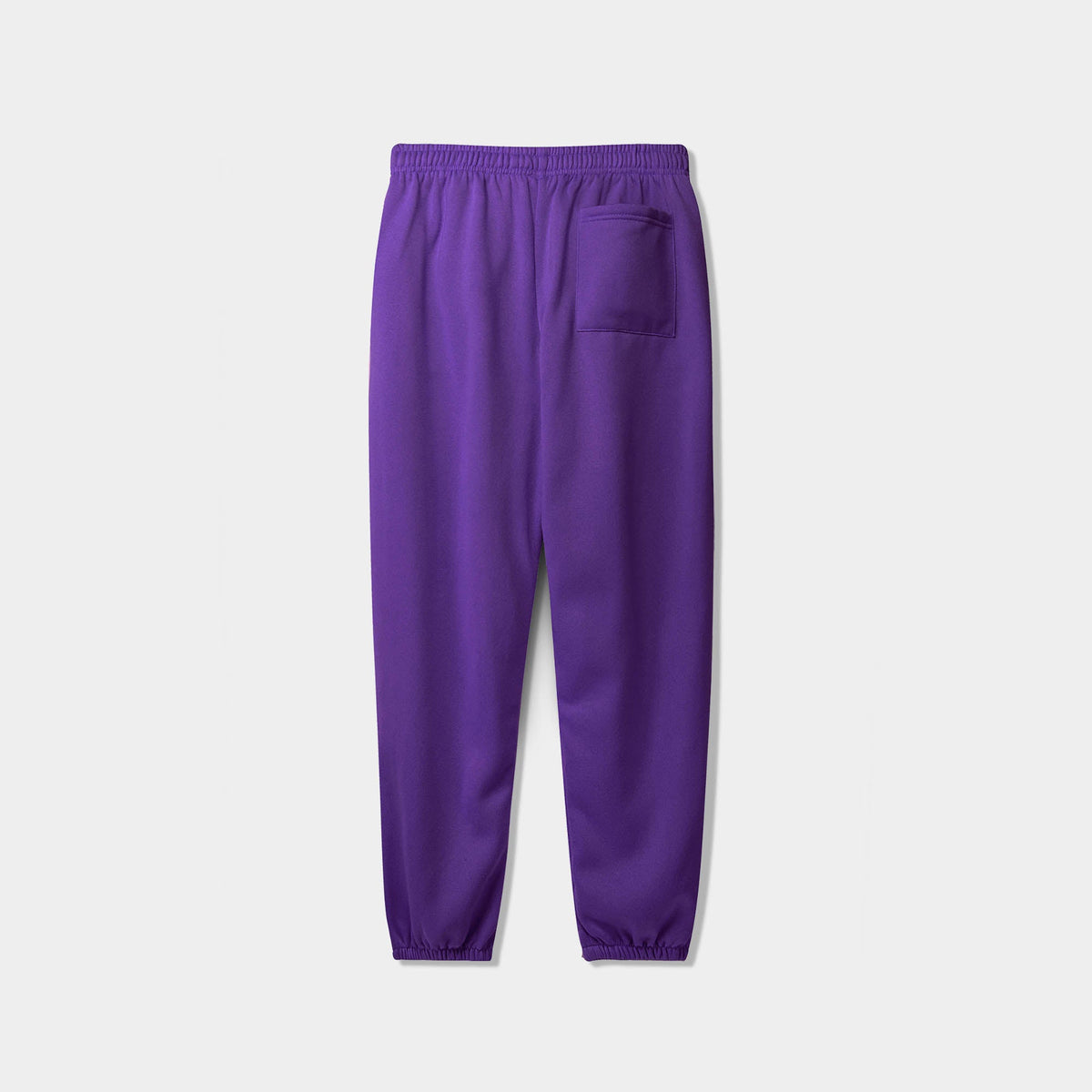 Men’s Lightweight Sweatpants Plus Size 3XL-5XL in Purple - Hat and Beyond fleece joggers