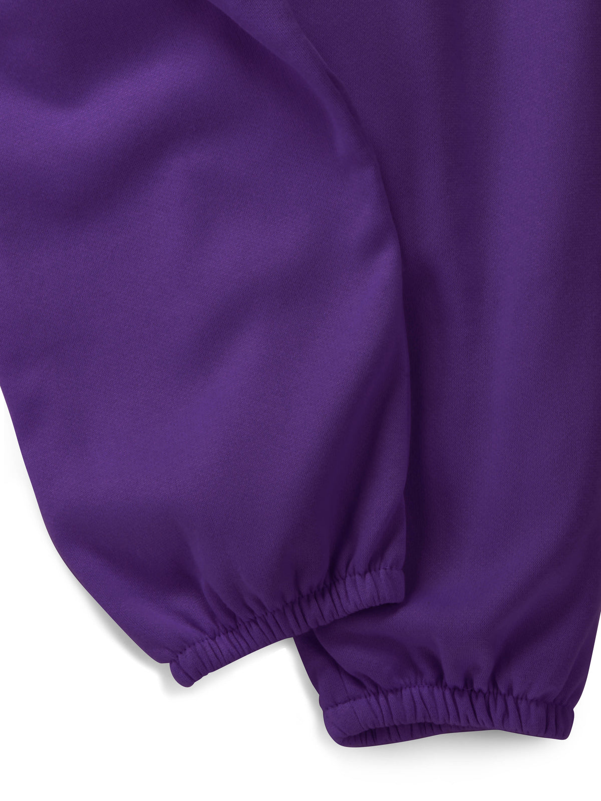 Women’s Women Oversized Fit Lounge Jogger Sweatpants with Pocket Plus Size 3XL-5XL in Purple - Hat and Beyond fleece joggers