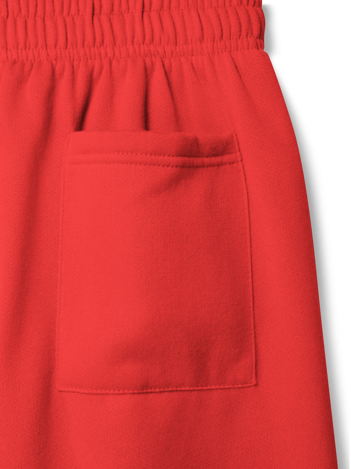 Women’s Women Oversized Fit Lounge Jogger Sweatpants with Pocket Plus Size 3XL-5XL in Red - Hat and Beyond fleece joggers
