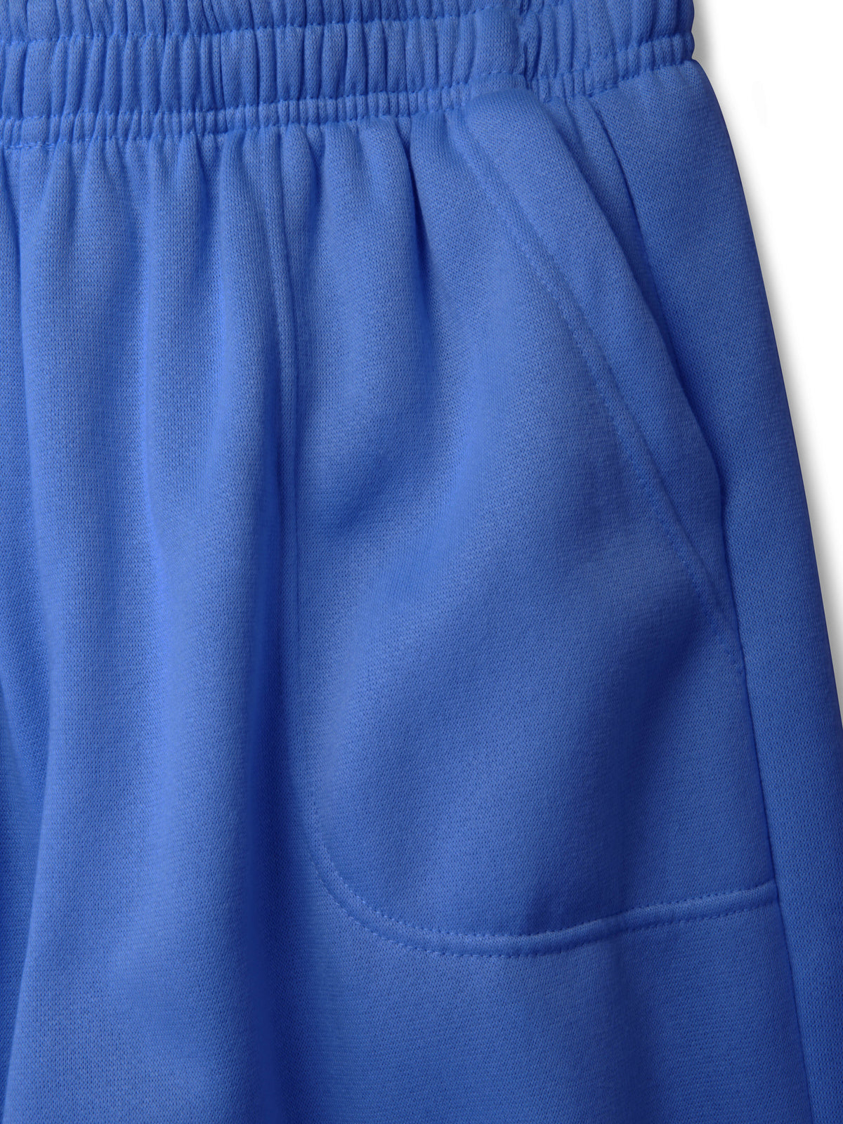 Women’s Women Oversized Fit Lounge Jogger Sweatpants with Pocket S-2XL in Royal Blue - Hat and Beyond fleece joggers