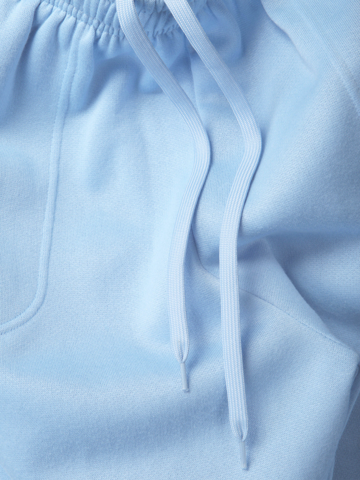 Women’s Women Oversized Fit Lounge Jogger Sweatpants with Pocket Plus Size 3XL-5XL in Sky Blue - Hat and Beyond fleece joggers