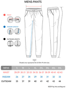 sweatpants_joggers for men_mens sweatpants_boys joggers_mens jogger pants_boys sweatpants_pants jogger_Size Chart