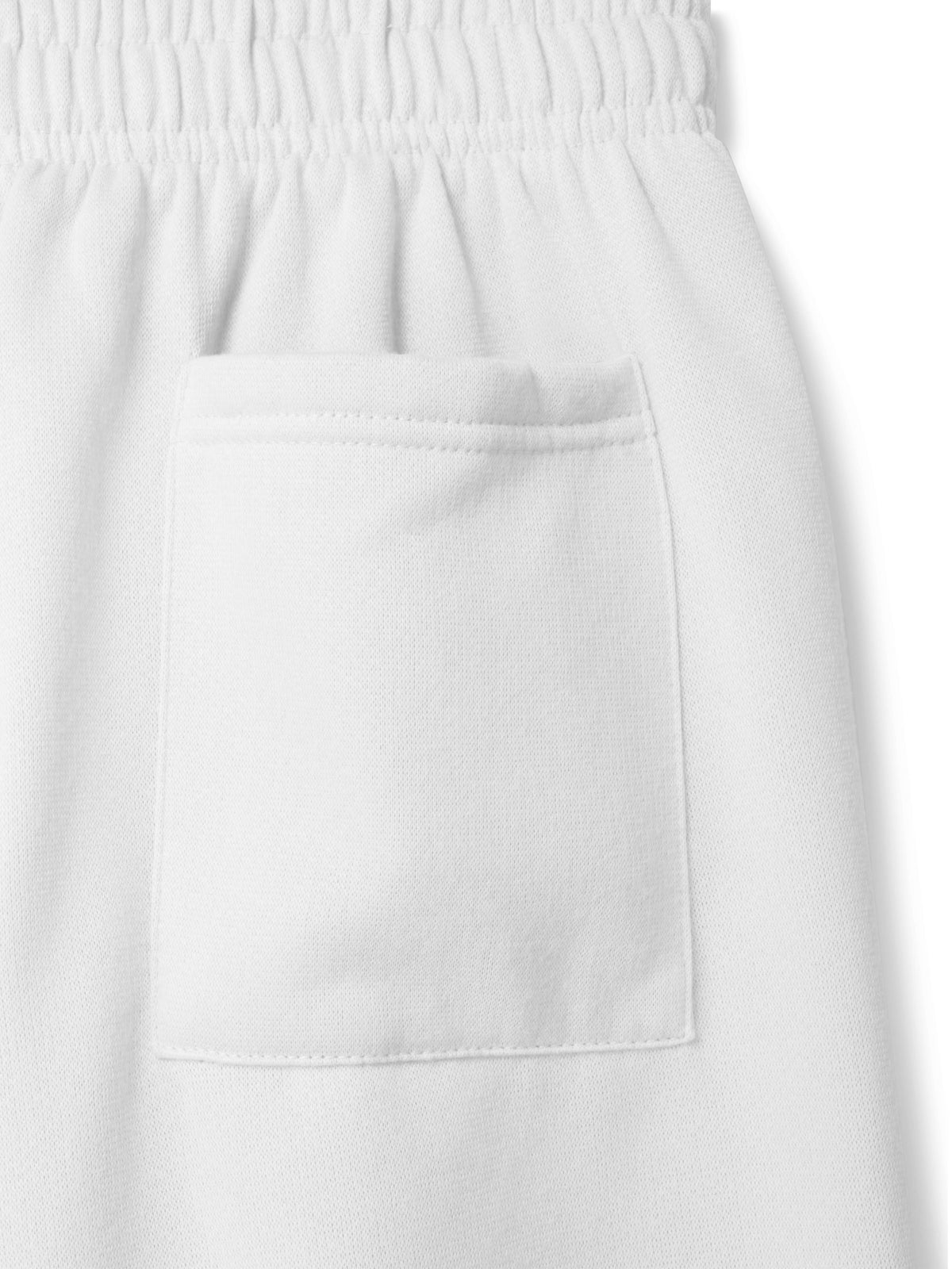 Women’s Women Oversized Fit Lounge Jogger Sweatpants with Pocket Plus Size 3XL-5XL in White - Hat and Beyond fleece joggers