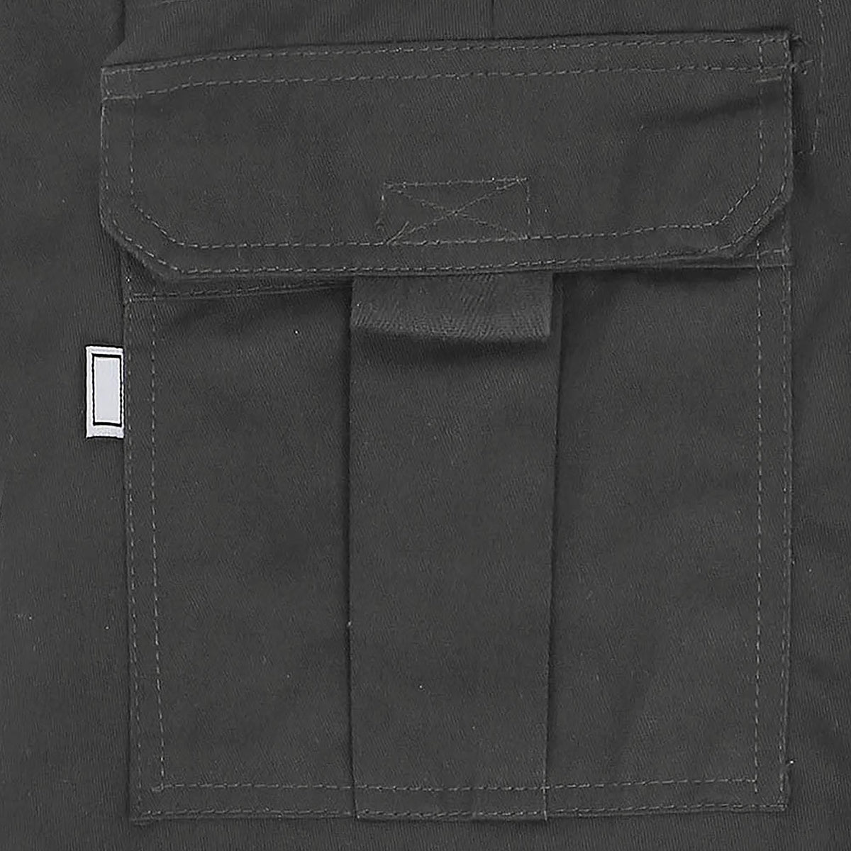 Men’s Premium Loose Fit Twill Cargo Shorts with Belt in Dark Gray - Hat and Beyond casual shorts