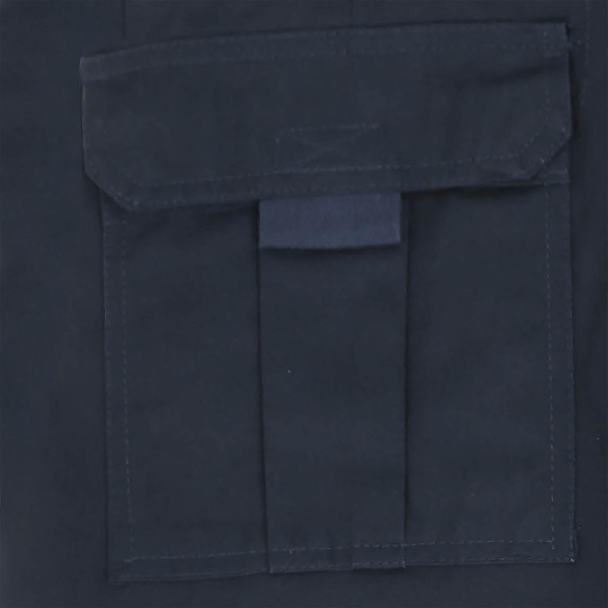 Men’s Premium Loose Fit Twill Cargo Shorts with Belt in Navy - Hat and Beyond casual shorts