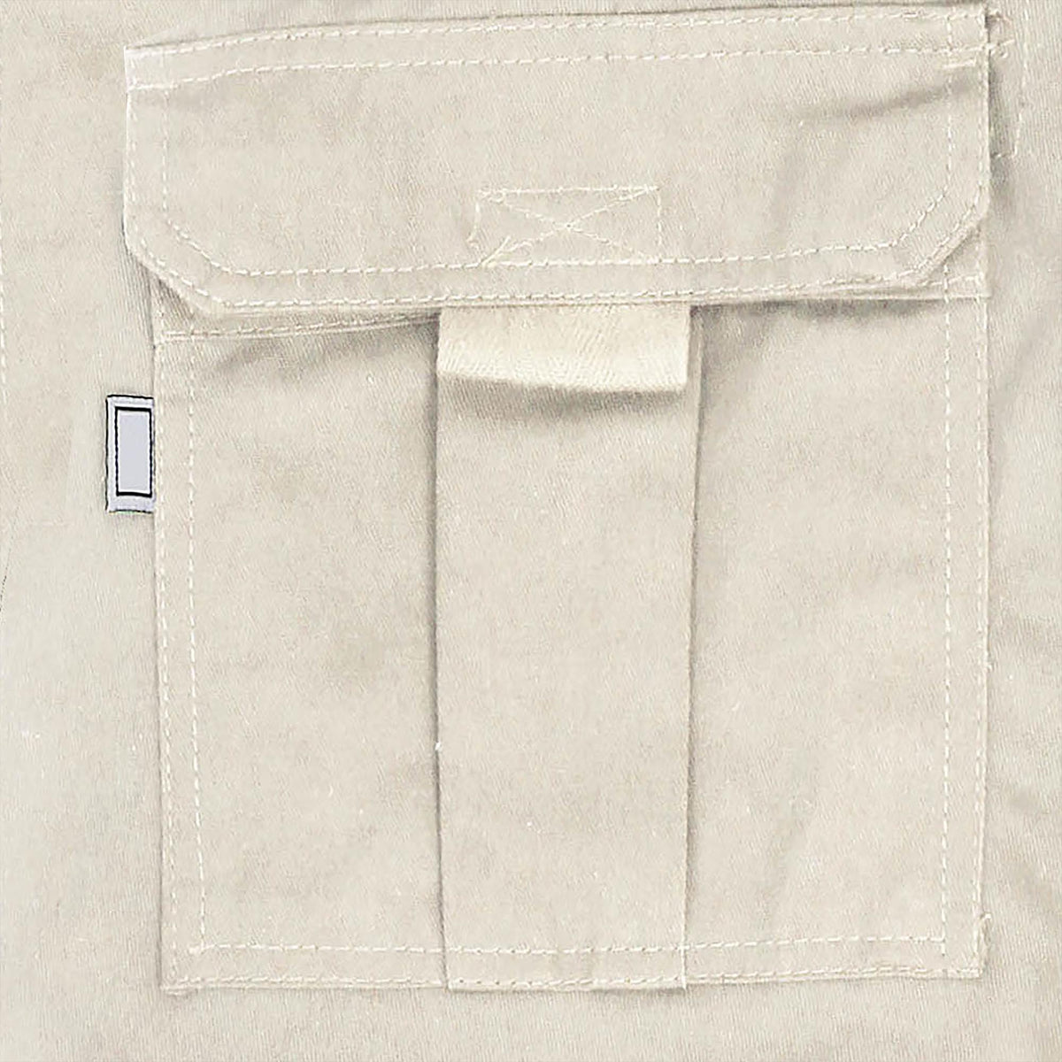 Men’s Premium Loose Fit Twill Cargo Shorts with Belt in Sand - Hat and Beyond casual shorts