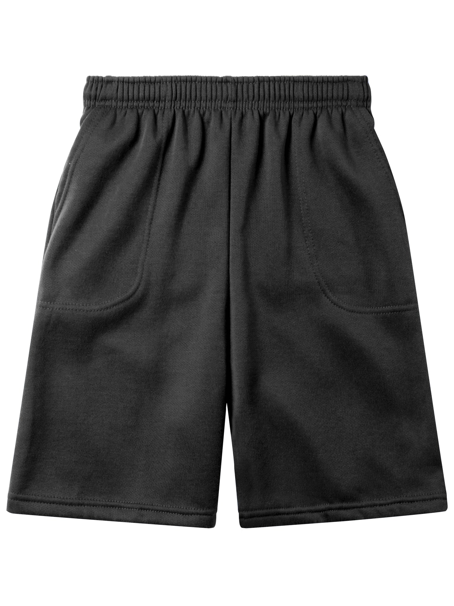 Mens Brushed Elastic Lightweight Sweat Shorts with Pockets - Men > Shorts >  Sweats