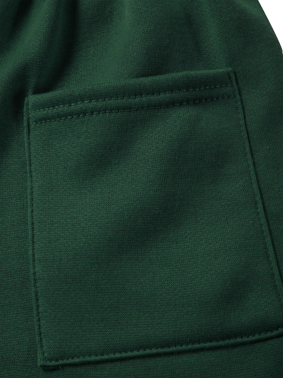 Men’s Brushed Elastic Lightweight Sweat Shorts with Pockets S-2XL in Green - Hat and Beyond casual shorts